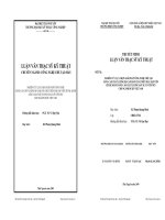 NGHIÊN CỨU LỰA CHỌN GIẢI PHÁP CÔNG NGHỆ NÂNG CAO CHẤT LƯỢNG BỘ CAM DẪN CHÀY TRÊN MÁY DẬP VIÊN ZP33B, NHẰM NÂNG CAO CHẤT LƯỢNG SẢN XUẤT VIÊN NÉN CHO NGÀNH DƯỢC VIỆT NAM