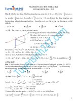 bai tap trac nghiem dao dong dieu hoa co loi giai chi tiet
