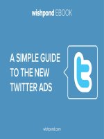 Ebook TWITTER ADS tổng quan