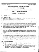 QUY PHẠM PHÂN CẤP VÀ ĐÓNG TẦU SÔNG TRANG BI ĐIỆN