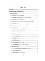 Kỹ thuật thiết kế trò chơi, ứng dụng xây dựng trò chơi cờ vua đối kháng 