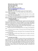 skkn một số kinh nghiệm trong việc chỉ đạo làm đồ dùng đồ chơi tự tạo phục vụ các họat động trong trường mầm non 