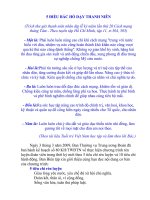 5 tiêu chí rèn luyện doan vien trong thoi ky moi