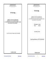 NGHIÊN CỨU MỘT SỐ CƠ SỞ KHOA HỌC NHẰM ĐỀ XUẤT CÁC GIẢI PHÁP KỸ THUẬT GÂY TRỒNG RỪNG NGẬP MẶN CHO VÙNG BÃI BỒI VEN BIỂN HUYỆN KIM SƠN, TỈNH NINH BÌNH