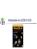 Introduction to uCOS II v2 6 m4 
