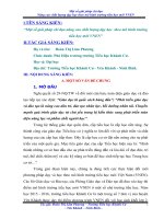 skkn một số giải pháp chỉ đạo nâng cao chất lượng dạy học theo mô hình trường tiểu học mới VNEN 