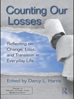 Counting Our Losses: Reflecting on Change, Loss, and Transition in Everyday Life