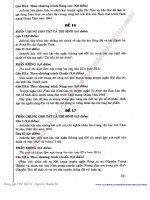 Bộ đề thi môn văn phương pháp tự luận phần3