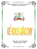 mẫu bìa báo cáo  giáo án