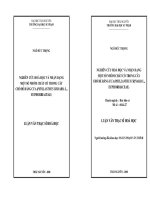 NGHIÊN CỨU HOÁ HỌC VÀ NHẬN DẠNG MỘT SỐ NHÓM CHẤT CÓ TRONG CÂY CHÓ ĐẺ RĂNG CƯA (PHYLLANTHUS URINARIA L., EUPHORBIACEAE)