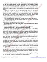 Bộ đề thi môn văn phương pháp tự luận phần 2