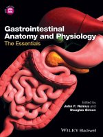 Gastrointestinal anatomy and physiology the essentials (may 2014 edition)