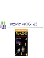 Introduction to uCOS II v2 6 m8 