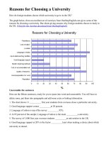 bar chart  Biểu đồ cột