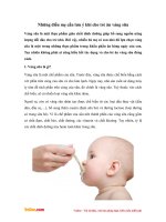 Những điều mẹ cần lưu ý khi cho trẻ ăn váng sữa