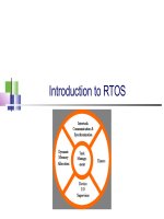 Introduction to RTOS m6 