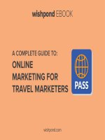 online marketing for travel marketers
