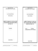 NGHIÊN CỨU KHẢO SÁT VÀ NÂNG CAO CHẤT LƯỢNG HỆ THỐNG TRUYỀN ĐỘNG CHO BÀN MÁY PHAY CNC