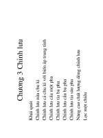 Ch-ơng 3 Chỉnh lƯu