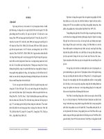 Nghiên cứu khả năng sinh trưởng, năng suất và chất lượng một số giống ngô nếp lai tại tỉnh Vĩnh Phúc