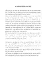 Kể buổi tập thể dục giờ ra chơi
