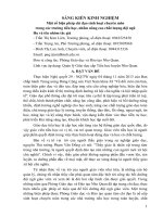 skkn một số biện pháp chỉ đạo sinh hoạt chuyên môn trong các trường tiểu học nhằm nâng cao chất lượng đội ngũ 