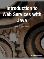 Introduction to Web Services with Java