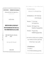 nghiên cứu phát hiện và lập bản đồ phân tử gen bất đục đực nhân nhạy cảm