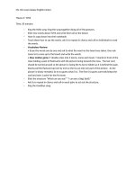 SMART START LESSON 5TOYS