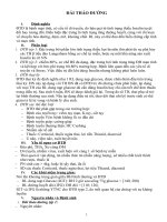 Ôn thi tốt nghiệp   tổng hợp các loại bệnh   khoa y