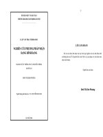 nghiên cứu phương pháp nhận dạng hình dạng