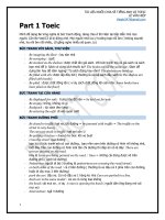 từ vựng của part 1 toeic