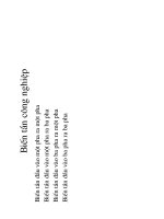 BIẾN TẦN CÔNG NGHIỆP