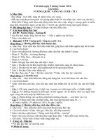 GIÁO ÁN 4 TUẦN 33 CHUẨN KIẾN THỨC KỸ NĂNG