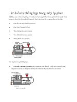 Tìm hiểu hệ thống kẹp trong máy ép phun