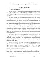 skkn các biện pháp dạy kỹ năng sống cho học sinh tiểu học 