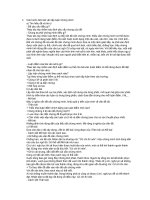 Các bước làm bài văn lập luận chứng minh