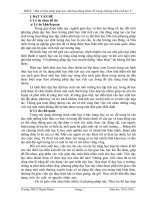 skkn một số biện pháp giúp học sinh hoạt động nhóm tốt trong chương trình sinh học 8 