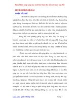 skkn skkn moọt soỏ bieọn phaựp giuựp hoùc sinh khoự khaờn hoùc toỏt moõn toaựn lụựp 4 