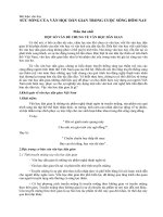 SỨC SỐNG của văn học dân GIAN TRONG CUỘC SỐNG hôm NAY