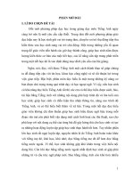 sáng kiến kinh nghiệm một số kinh nghiệm giúp giáo viên dạy tốt phần đọc hiểu môn tiếng anh 7 