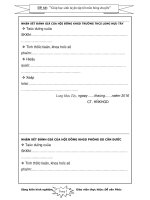 sáng kiến kinh nghiệm giúp học sinh luyện tập tốt môn bóng chuyền 