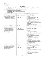 giáo án tiếng anh 10 tự chọn