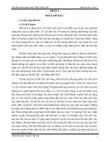 skkn một số biện pháp rèn đọc cho học sinh yếu lớp một môn tiếng việt 