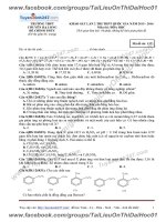 TS247 DT de thi thu thpt quoc gia mon hoa truong thpt chuyen ha long lan 2 nam 2016 ma de 132 6717 1460358742 