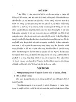 Bài tập học kì môn luật hôn nhân và gia đình: Nguyên tắc hôn nhân tự nguyện, tiến bộ qua chế định kết hôn và ly hôn
