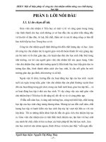 skkn một số biện pháp về công tác chủ nhiệm nhằm nâng cao chất lượng học tập 