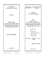 NGHIÊN CỨU ỨNG DỤNG MẠNG NƠRON TRUYỀN THẲNG NHIỀU LỚP TRONG ĐIỀU KHIỂN THÍCH NGHI VỊ TRÍ ĐỘNG CƠ ĐIỆN MỘT CHIỀU KHI CÓ THÔNG SỐ VÀ TẢI THAY ĐỔI