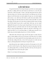 Đồ án Kế toán quản trị tại doanh nghiệp