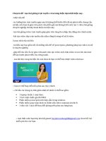 Chuyên đề :tạo bài giảng e learning video chuyên nghiệp.